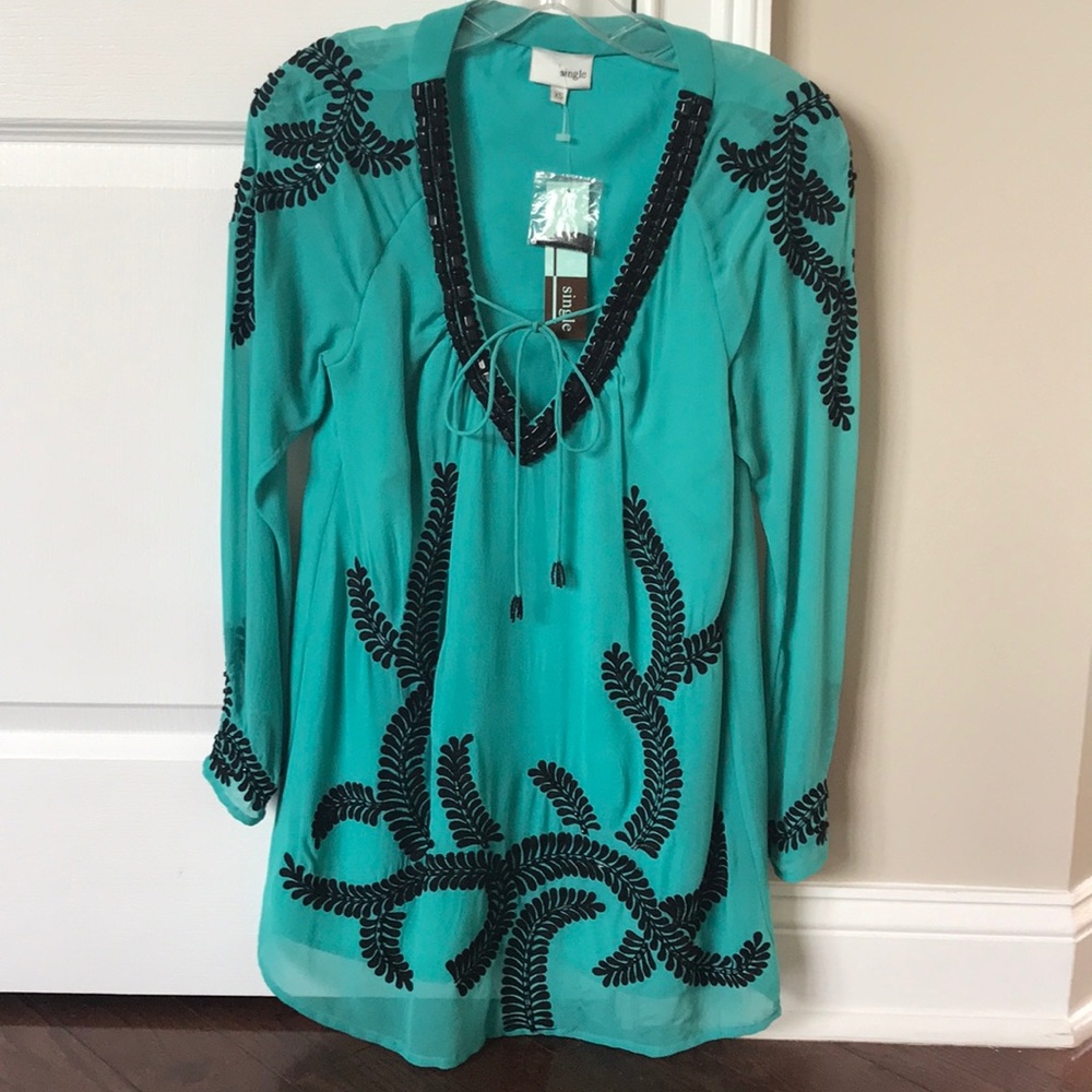 Single tunic top